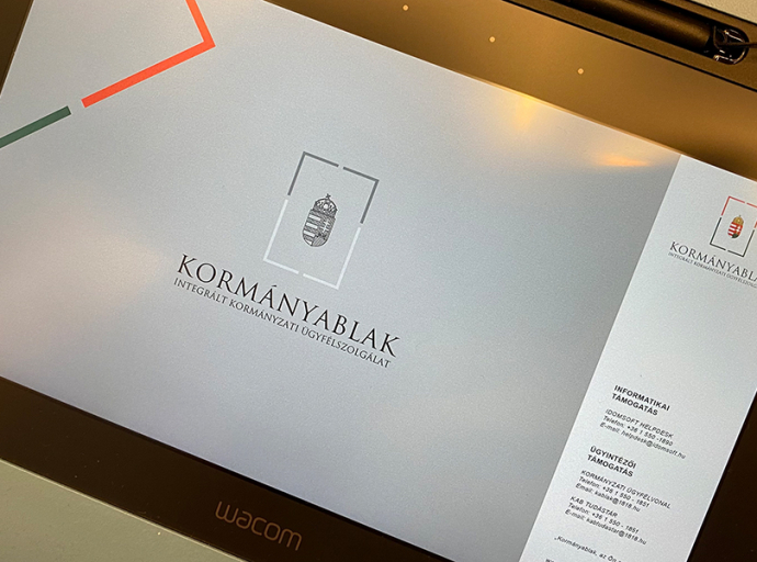 Környezetbarát fejlesztés a kormányablakokban