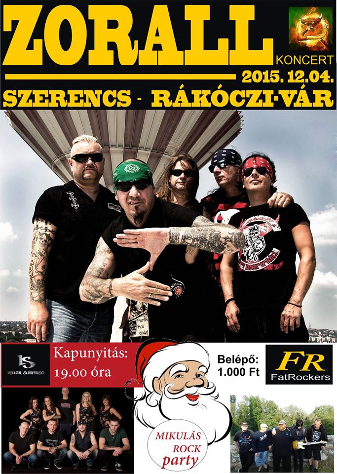 Zorall-koncert Szerencs