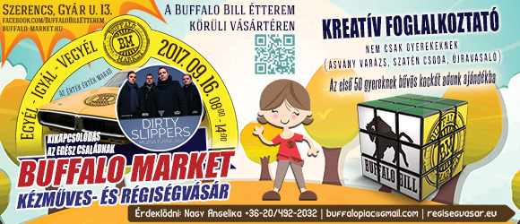 Buffalo Market Szerencs, 2017. 09. 16.
